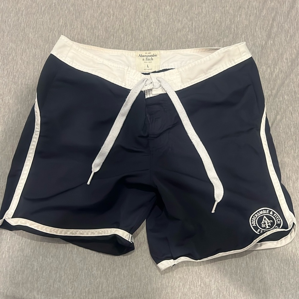 Mens Abercrombie Fitch Large board short. Fitted